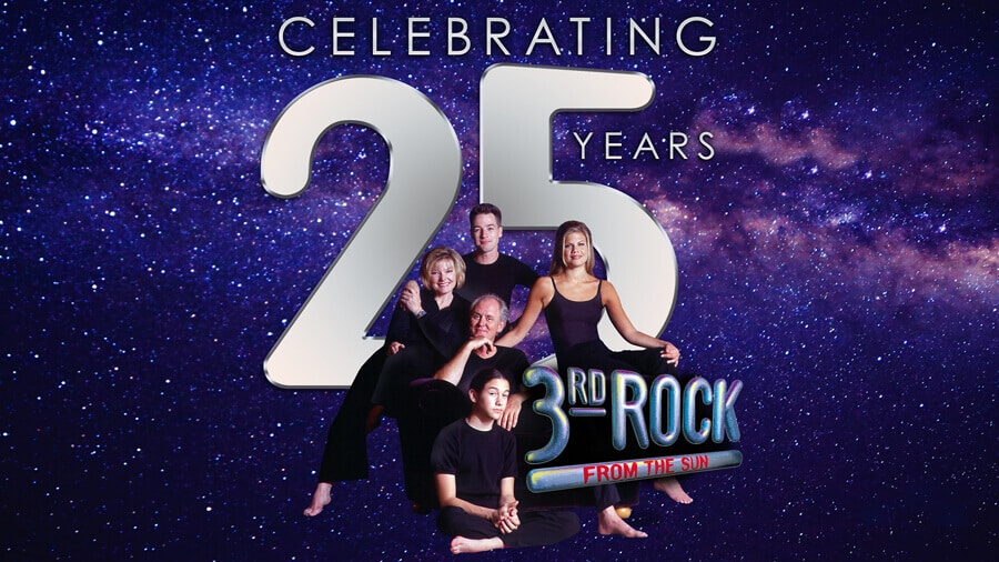 3RD ROCK FROM THE SUN CELEBRATED IT’S 25TH ANNIVERSARY!