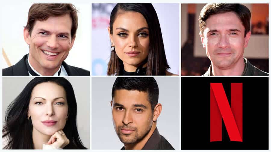 TOPHER GRACE, MILA KUNIS, ASHTON KUTCHER, LAURA PREPON & WILMER VALDERRAMA SET TO REPRISE THAT ‘70S SHOW ROLES IN NETFLIX SPINOFF