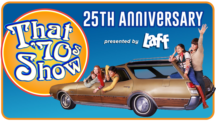It’s the 25th Anniversary of That’70s Show!!