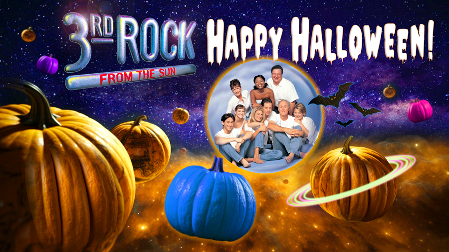 It’s a 3rd Rock Halloween!!
