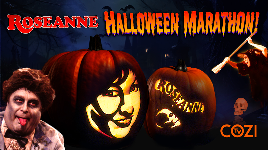 It’s a Roseanne Halloween Marathon!