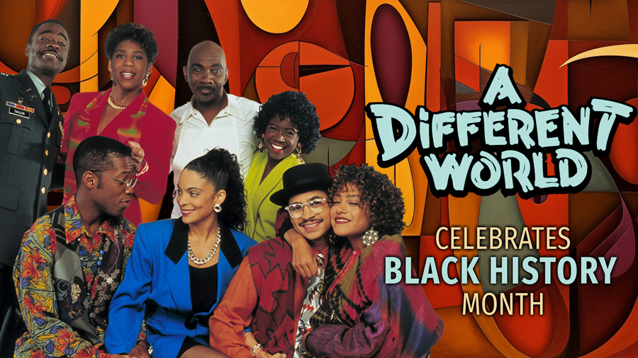 A Different World Celebrates Black History Month
