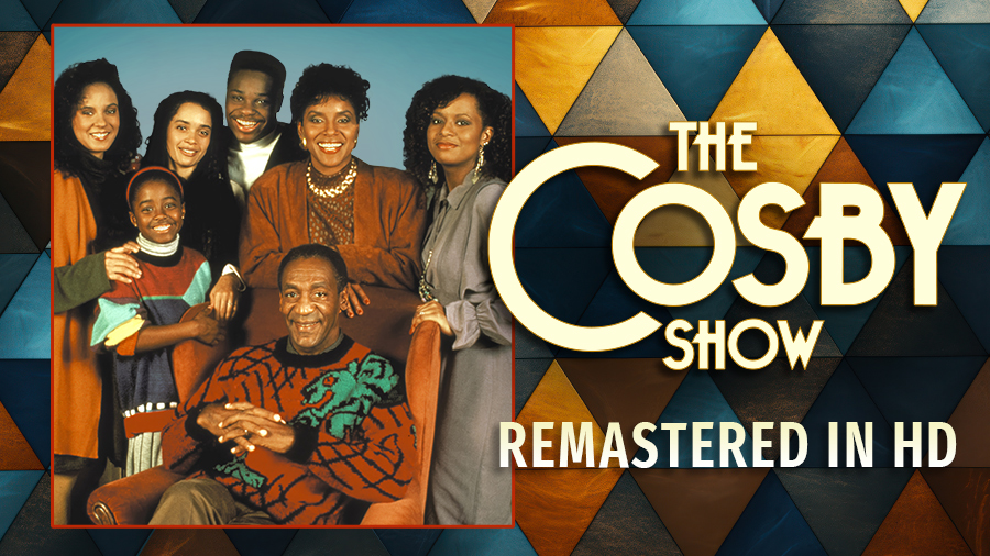 THE COSBY SHOW remastered in beautiful HD!
