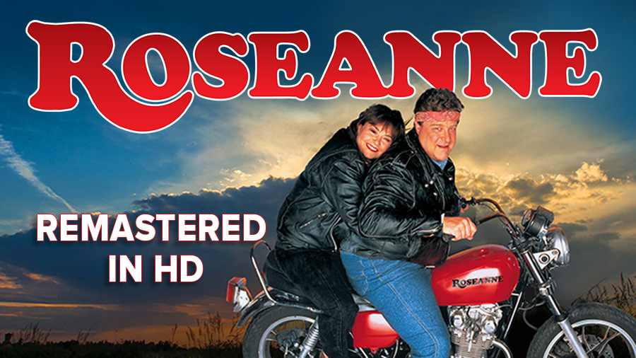 ROSEANNE coming soon in  stunning remastered HD!