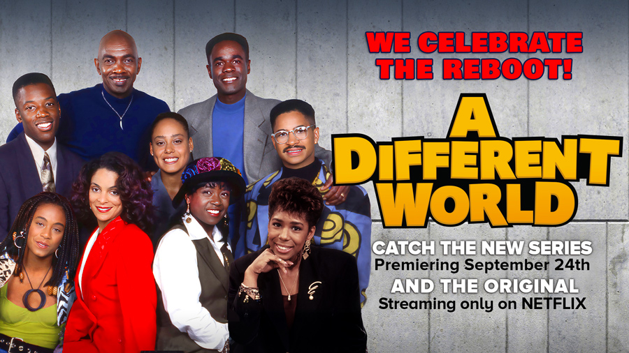 Watch “A Different World” on Netflix!
